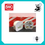 MK 654WHI 13 Amp Tough Plug 13 Amp Fused