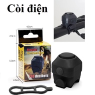 A-08 bicycle horn, 5-tone electric bicycle horn, waterproof horn