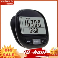 Step Counter for Walking with Clip and Strap, Memory. Accurate Step Counter for Men Women & Kids