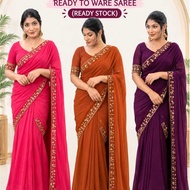 MK1238 READY TO WARE SAREE IN 1 MINUTE