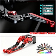 Motorcycle CNC Adjustable Folding Extendable Brake Clutch Levers for BMW F800GS ADV F700GS F800R F80