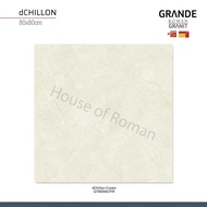 GRANIT ROMAN GRANDE dChillon Cream 80x80 GT809407FR (ROMAN GRANIT)
