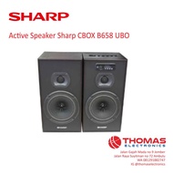 Bluetooth Active Speaker Sharp CBOX B658 B 658 UBO Garansi Resmi