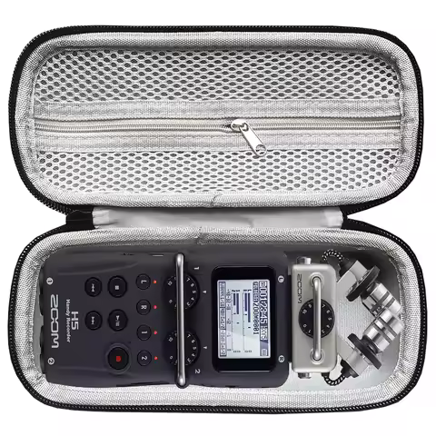 Newest EVA Hard Protect Box Storage Bag Carrying Cover Case for Zoom H5 Digital Multitrack Recorder