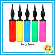 (1 Pcs) Pompa balon A1 pompa manual pompa tangan pompa balon