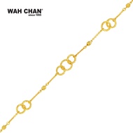 WAH CHAN 916 Gold Bracelet (OSB1104a)