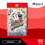 (พร้อมส่ง) SWITCH SUPER BOMBER MAN COLLECTION (R2/JP) (GAME) (ENG)