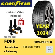 185/60R14 GOODYEAR ASSURANCE DURAPLUS 2 (Installation) Tires Tyre Tayar MYVI VIOS BLM ACCENT SAGA RIM 14 INCH WPT NIPPON