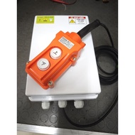 3-Phase Motor Reversing Control Cabinet 380V 12kW – Reversible Control Box with Handle – Built-in Co