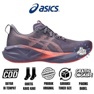 Original Novablast 5 Greyish Purple Coral Reef Men's Running Shoes