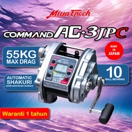 MIYA EPOCH COMMAND AC-3JPC ELECTRIC REEL Mesing Memancing Elektrik bangla auto jigging laut dalam