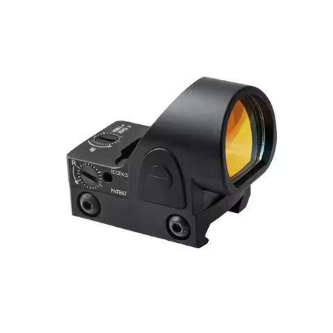 Tactical Mini Red Dot Sight Glo*k Mount Rifle Compound Sight Refle Hologram Riflescope Fit 20mm Weav