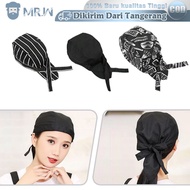 Unisex Chef Hat Chef Bandana Pirate Chef Hat Chef Hat Cook Pirate Hat Chef