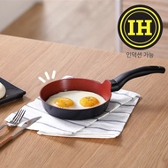 ★Daltty★ [NeoFlam] Neoflam De Chef IH Induction Egg Pan 16cm