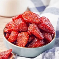 Dried Strawberries Strawberry Kering Dried Fruits Dehydrated Strawberry Low Sugar 500G/1KG