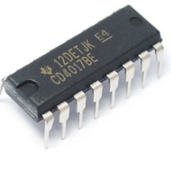 COMBO 5 IC CD4017 CD4017BE DIP-16
