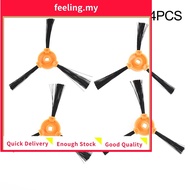 <FEELING>4PCS Side Brush For For For Lefant M200/M201/M501 Robotic Vacuum Cleaner Parts