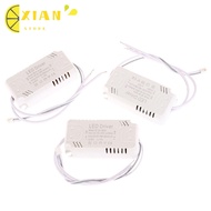 XIANS Light Power Adapter, Rectifier 8-24W 20-36W 30-50W 36-60W 50-70W 60-80W Led Light Driver, Non-Isolating AC165-265V Unit Lighting Driver Power Supply LED Ceiling Light