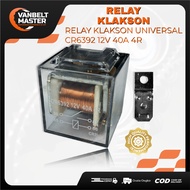 4 12V 40A AMP Ampere Horn Relay