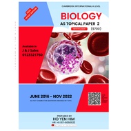 『New』A Level Biology (9700) Topical Paper 2  [2016-2022]