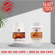 [ COMBO SETS ]  DXN REISHI GANO (RG) DXN GANOCELIUM (GL) 360 CAPS