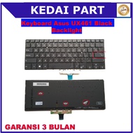 Asus Zenbook Flip 14 UX461 UX461u UX461un Black Backlight Keyboard