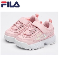Special SALE~) FILA Kids Disruptor 2 Shoes Toddler 3GM01093-661 Pink Sneakers