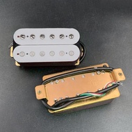 KR-Electric Guitar Humbucker Pickup Coil Splitting Dual Coil 4-Conduct Cable N-7.5K/B-15K Output Whi