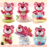 Blind Box Toy Blind Box Pink Strawberry Bear Berry Bear Mini Decor + Cute Gift STRAWBERRY Bear GOING