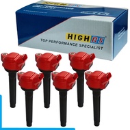 2NR-FE 2NRVE 2NR-FBE Ignition Coil Plug for Toyota Sienna Camry Highlander 3.5L V6 AVANZA W10 1.5 Ya