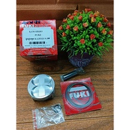 Piston Set Kase (Fuki) 57 Mm 13 Bolt With 4 Valve Clearance For w125/4 Original 19/22