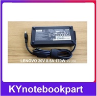 ORIGINAL ADAPTER  LENOVO อแดปเตอร์ ของแท้ LENOVO 20V 8.5A 170W หัว USB สายชาร์จ Lenovo Legion Y530-1