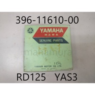 RD125 YAS3 Piston Ring Standard Size 396-11610-00 STD