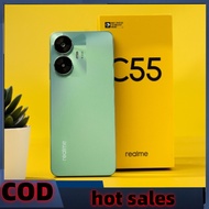 Realme C55 Phone Original 16GB +512GB Cellphone Sale Mobile Phone Gamming 5G Smartphone COD