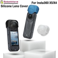 BEBETTFORM Lens Cap, Durable Replacement Lens Protector,  Silicone Anti-Scratch Lens Protective Cove