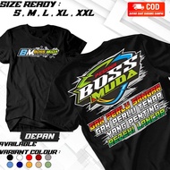 JOJOKAOS-T-SHIRT YOUNG BOSS DISTRO T-SHIRT YOUNG BOSS MEN'S T-SHIRT Wanita
