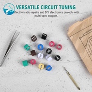 [ritonlywond] Adjustable Plastic Trimmer Capacitor, 3-120PF Variable Capacitor TH