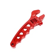 Adjustable Wrench AN 3 4 6 8 10 12 Wrench Hose Fitting Spanner Tool Aluminum AN3-An12 Hose Fitting W