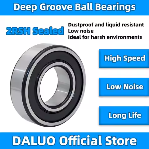 1PC Bearing 6200 6201 6202 6203 6204 6205 6206 6207 6208 6209 6210 ZZ 2RS 2Z 2RSH ZZH DALUO Bearings