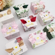 [Ready Stock] ISALES Gift Box Candy Box Wings Wedding Party Birthday Door gift Candy Kotak Gula Telur Majlis Kahwin