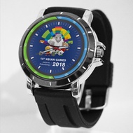 Jam Tangan Rubber Big Asian Games ART8