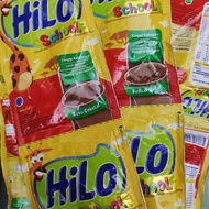 Susu Hilo School Coklat Sachet / Hi Lo (renceng)