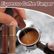 เครื่องกวนผงเอสเพรสโซ่เข็มสแตนเลสสำหรับด้ามไม้กาแฟอุปกรณ์ปรับระดับ WDT อุปกรณ์ครัวคาเฟ่