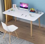 Public Simple Table 70x40x73cm / 100 / 120 cm x 60 cm x 72 cm Home Office Writing Desk Study Table M