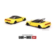 Kaido House x Mini GT Honda NSX Yellow V1 KHMG108