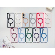 [ SAMSUNG S24 MAGSAFE S24 PLUS/ S24 ULTRA/ ] HARD CASE MAGSAFE CRYSTAL ACRYLIC