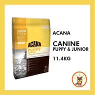 Acana Puppy &amp; Junior Canine Dog  Dry Food 11.4kg