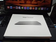Apple magic trackpad 黑色 觸控板