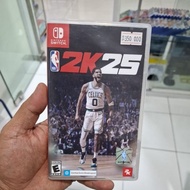 NBA 2K25 for NINTENDO switch gen 1 gen 2