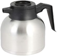 A-to-Z Supply ASCS019BT Coffee Server, 1.9 Liter (64 oz.) Capacity, Insulated, Push Button top, Brew